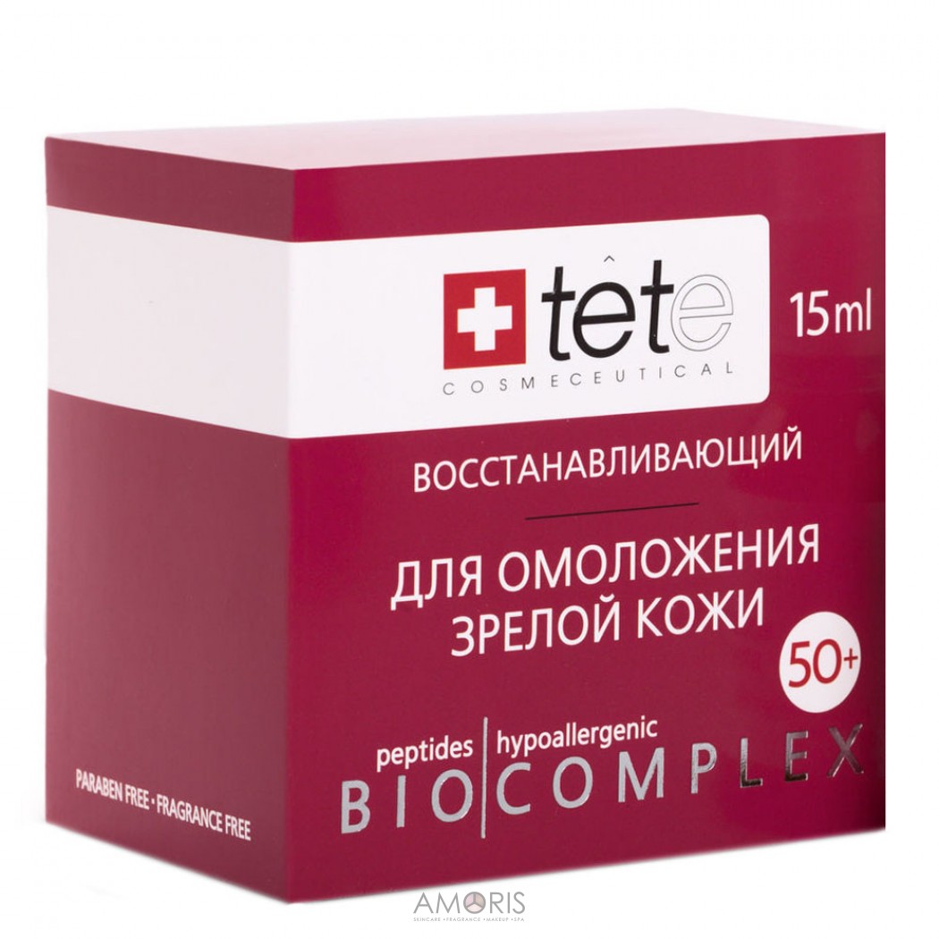 Біокомплекс, що відновлює для вікової шкіри 50+